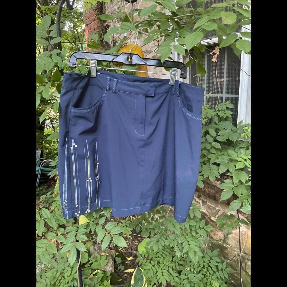 Cutter and Buck Anika Active Wear Tennis/Golf Skort Size 12